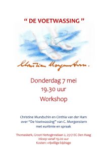 Workshop De Voetwassing